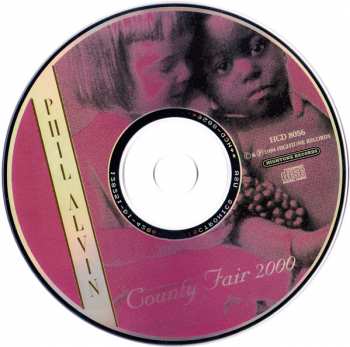 CD Phil Alvin: County Fair 2000