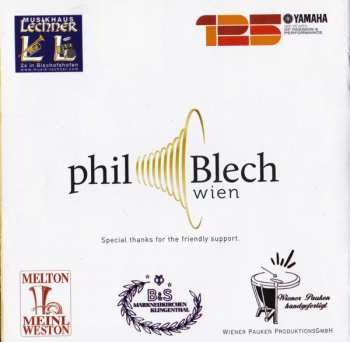 CD Phil Blech Wien: Phil Blech 