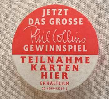 CD Phil Collins: Both Sides