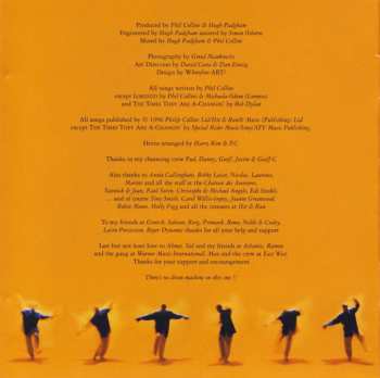 CD Phil Collins: Dance Into The Light