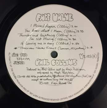 CD Phil Collins: Face Value
