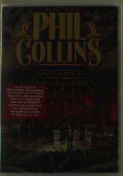 DVD Phil Collins: Going Back: Live At Roseland Ballroom, NYC
