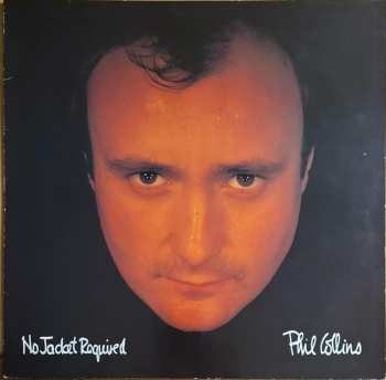LP Phil Collins: No Jacket Required