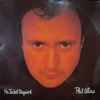 LP Phil Collins: No Jacket Required