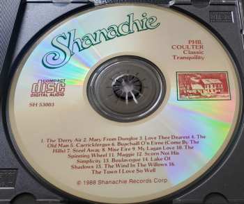 CD Phil Coulter: Classic Tranquility