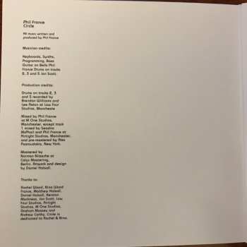 CD Phil France: Circle