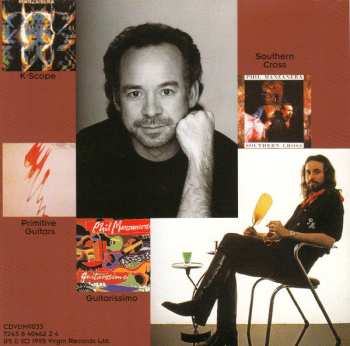 2CD Phil Manzanera: The Manzanera Collection