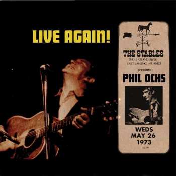 CD Phil Ochs: Live Again!