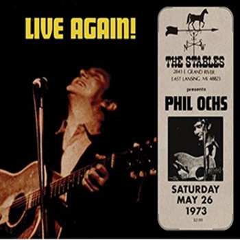 CD Phil Ochs: Live Again!