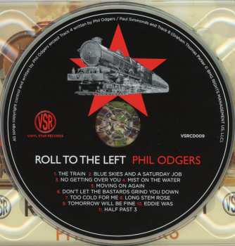 CD Philip Odgers: Roll To The Left