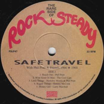2LP Various: Safe Travel With Phil Pratt & Friends 1966 - 1968