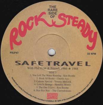 2LP Various: Safe Travel With Phil Pratt & Friends 1966 - 1968