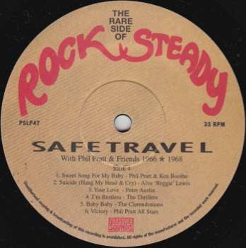 2LP Various: Safe Travel With Phil Pratt & Friends 1966 - 1968