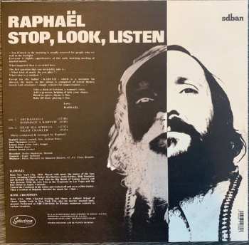 LP Phil Raphaël: Stop, Look, Listen