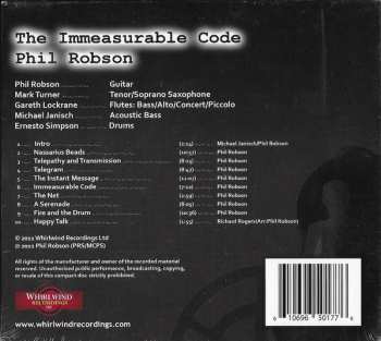 CD Phil Robson: The Immeasurable Code