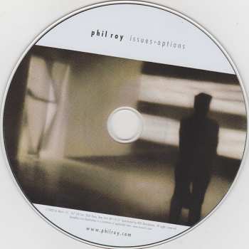 CD Phil Roy: Issues + Options DIGI