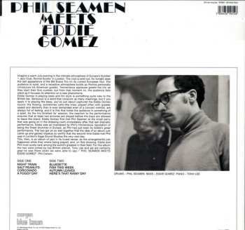 LP Phil Seamen Trio: Phil Seamen Meets Eddie Gomez