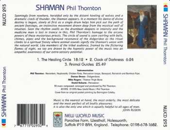 CD Phil Thornton: Shaman