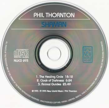 CD Phil Thornton: Shaman