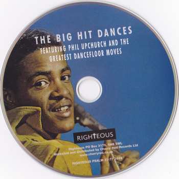 CD Phil Upchurch: The Big Hit Dances 