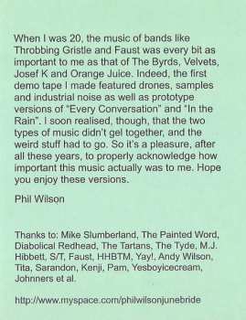 2SP Phil Wilson: Industrial Strength