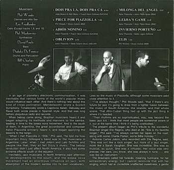 CD Phil Woods: Astor & Elis