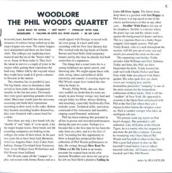 2CD Phil Woods: Four Classic Albums