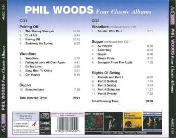 2CD Phil Woods: Four Classic Albums