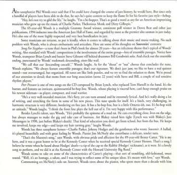 CD The Phil Woods Quintet: Souvenirs