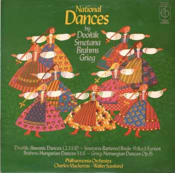LP Antonín Dvořák: National Dances
