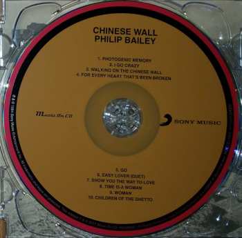 CD Philip Bailey: Chinese Wall