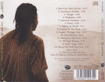 CD Philip Bailey: Life And Love