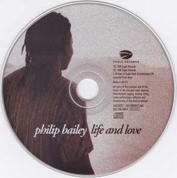 CD Philip Bailey: Life And Love