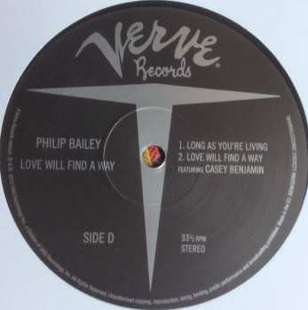 2LP Philip Bailey: Love Will Find A Way