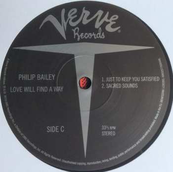 2LP Philip Bailey: Love Will Find A Way