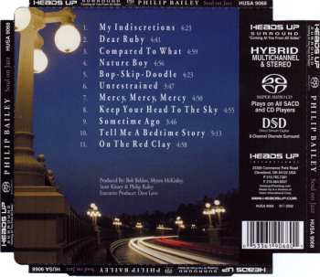 SACD Philip Bailey: Soul On Jazz