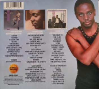 3CD/Coffret Philip Bailey: State Of The Heart - The Columbia Recordings (1983-1988)