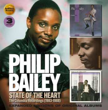 3CD/Coffret Philip Bailey: State Of The Heart - The Columbia Recordings (1983-1988)