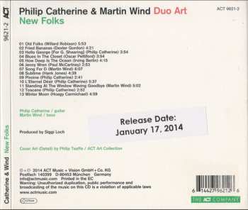 CD Philip Catherine: New Folks