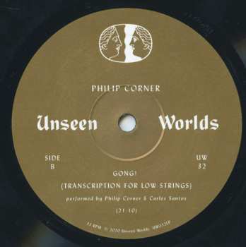 LP Philip Corner: Chord: B Major / Bb Minor 9  /  Gong! (Transcription For Low Strings) LTD