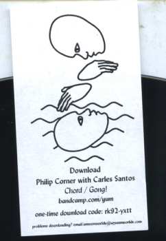 LP Philip Corner: Chord: B Major / Bb Minor 9  /  Gong! (Transcription For Low Strings) LTD