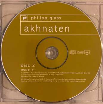 2CD Philip Glass: Akhnaten