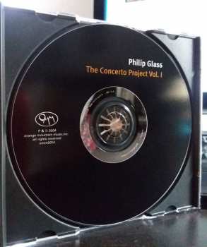 CD Philip Glass: Concerto For Cello And Orchestra - Concerto Fantasy For Two Timpanists And Orchestra