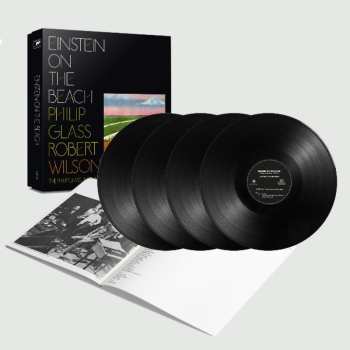 4LP/Coffret Philip Glass: Einstein On The Beach LTD
