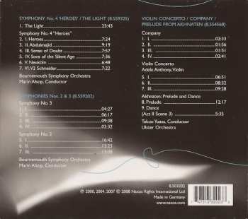 3CD/Coffret Philip Glass: Of Beauty & Light: The Music Of Philip Glass