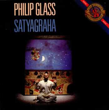 3LP/Coffret Philip Glass: Satyagraha