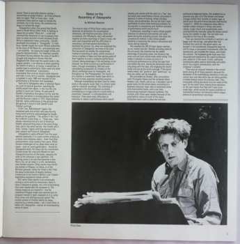 3LP/Coffret Philip Glass: Satyagraha