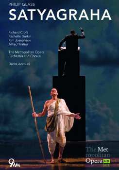 DVD Philip Glass: Satyagraha
