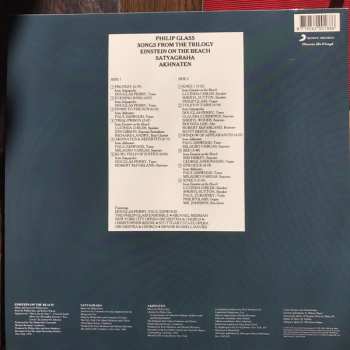 LP Philip Glass: Songs From The Trilogy