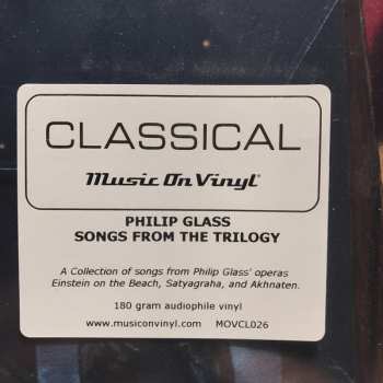 LP Philip Glass: Songs From The Trilogy